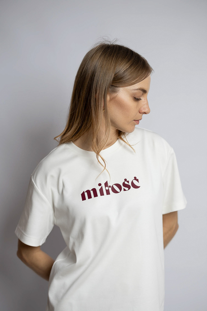 T-shirt „Miłość" - obrazek 4