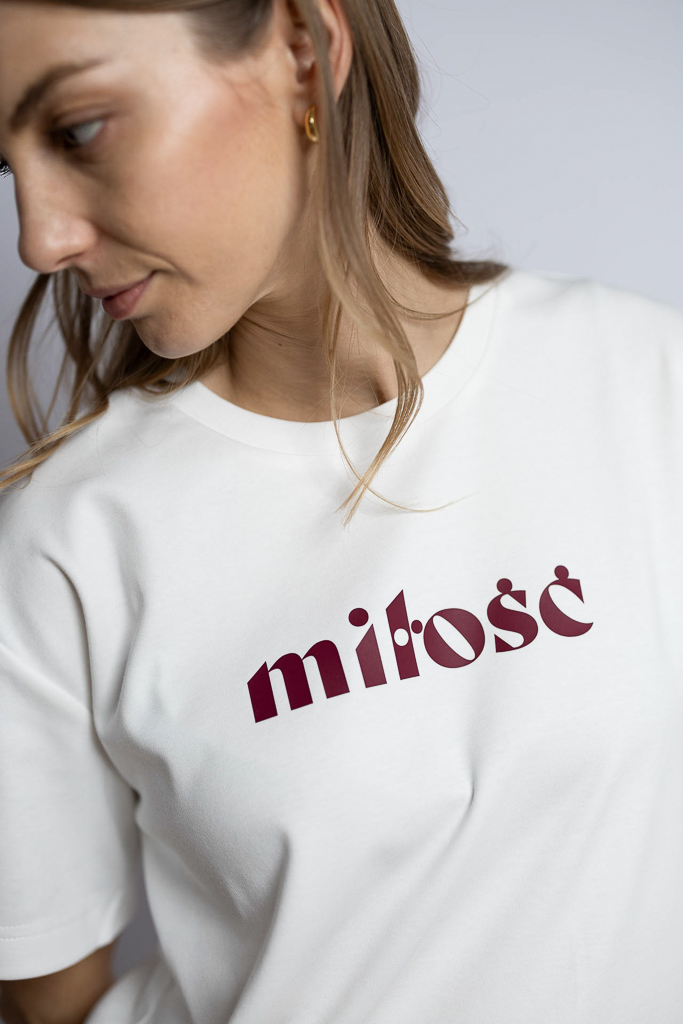 T-shirt „Miłość" - obrazek 5