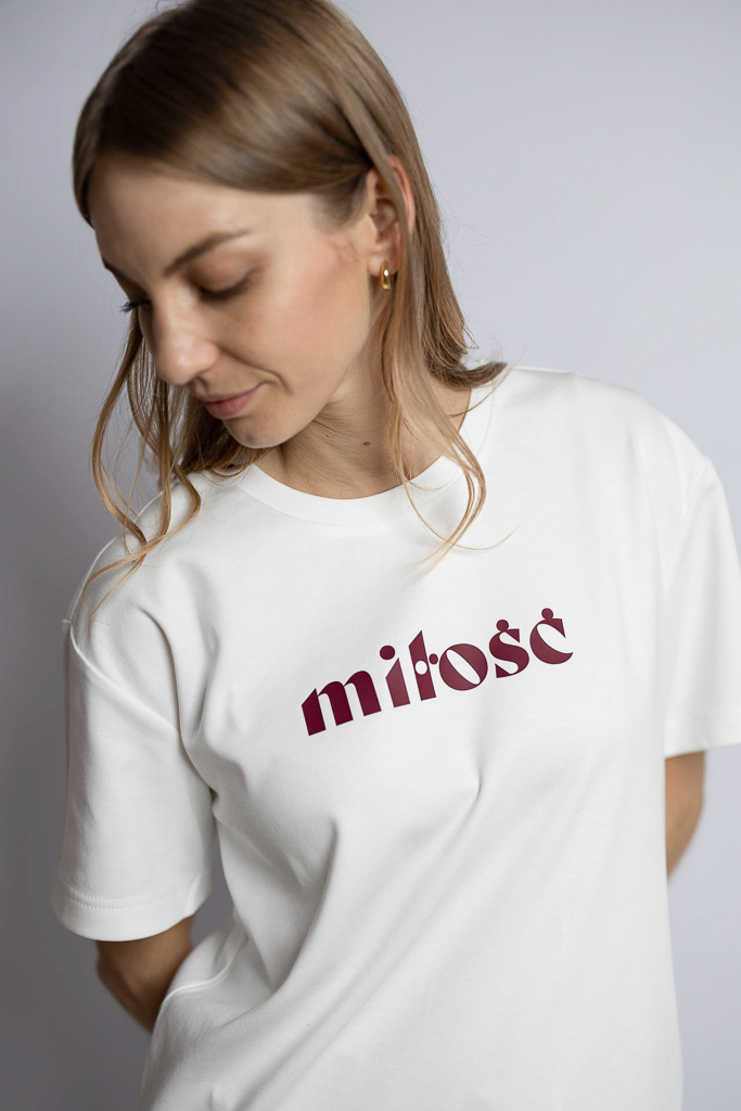 T-shirt „Miłość" - obrazek 3