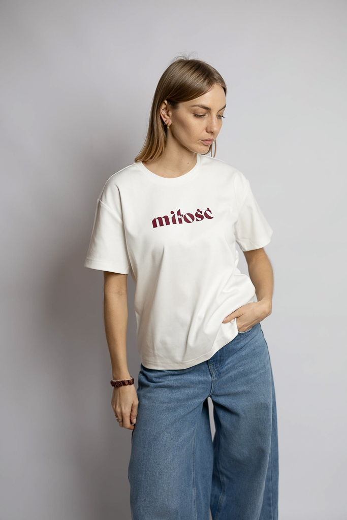 T-shirt „Miłość" - obrazek 2