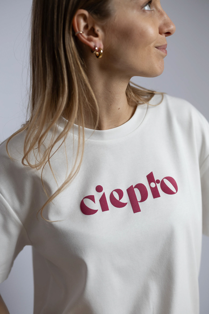 T-shirt "Ciepło" - obrazek 5