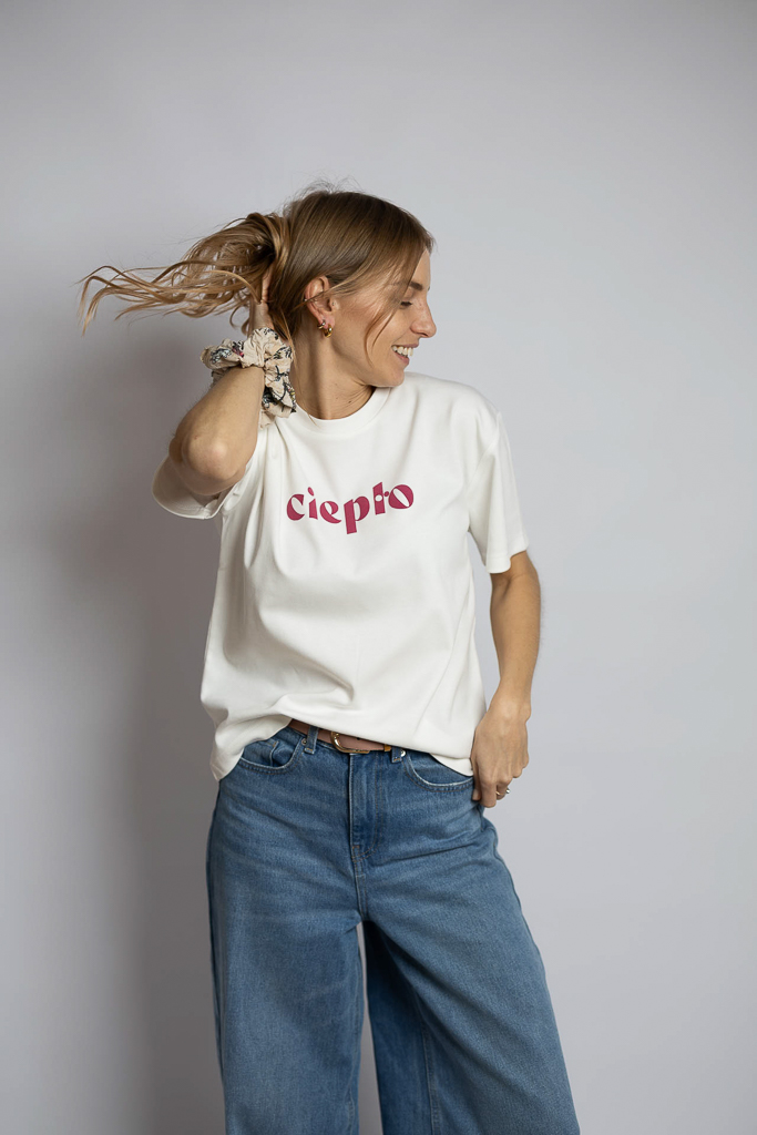 T-shirt "Ciepło" - obrazek 6